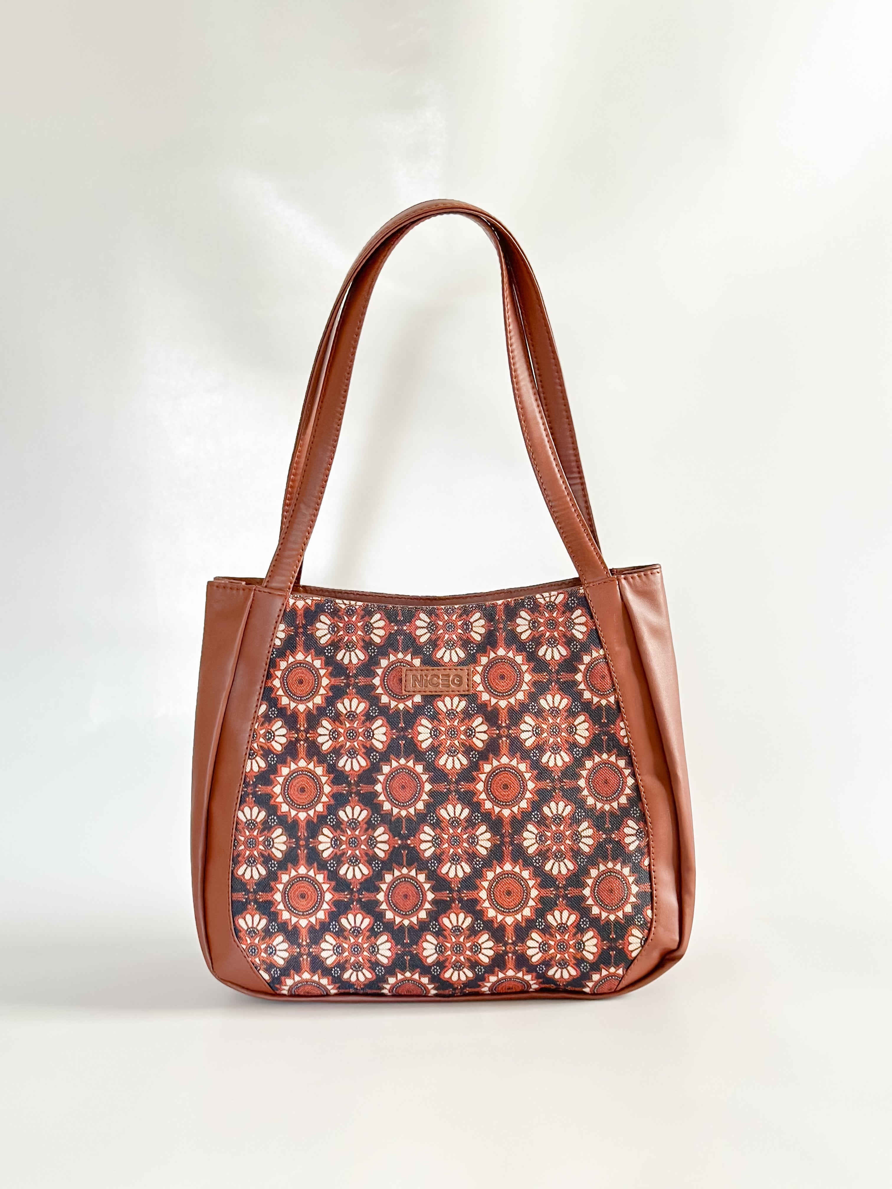 NiceG Pixel Palette Tote Bags For Women & Girls